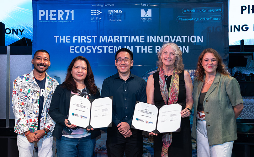 Braid Theory and PIER71 Form Partnership