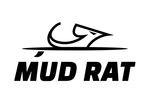 mud rat logo