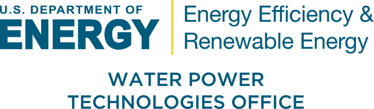 US DOE Water Power Technologies Office logo