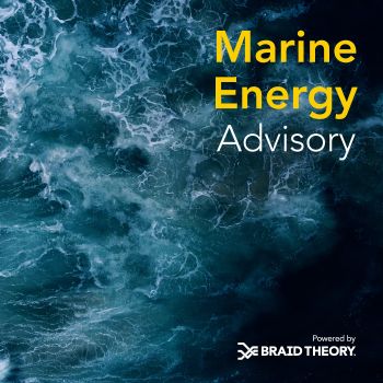 Marine Energy Advisory by Braid Theory logo