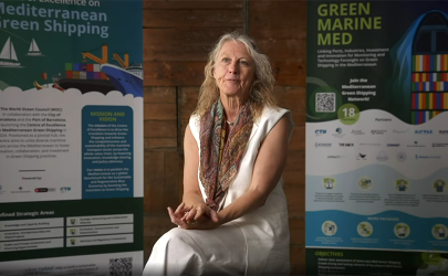 Supporting Green Shipping in the Mediterranean