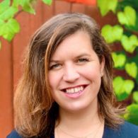 Smiling middle age woman