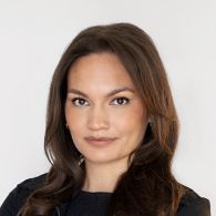 Young professional white woman