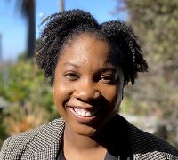 Middle age black woman