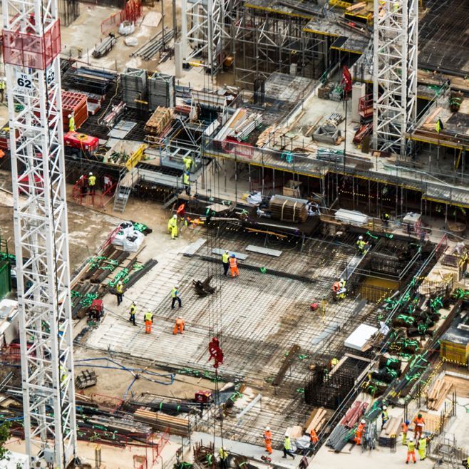 Smart Cities, Construction & Infrastructure